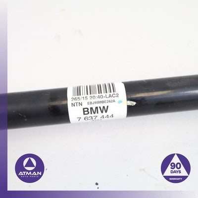 BMW F30 328i 330i Rear Right Side Axle CV Half Shaft 7637444 OEM