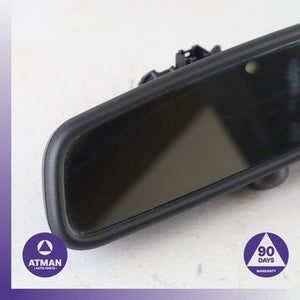 BMW F10 528i 535i 550i Interior Rear View Mirror OEM