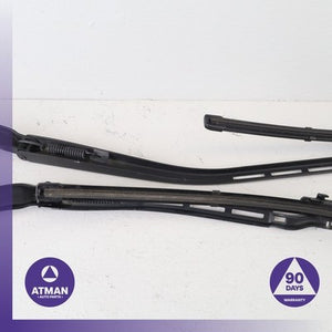 BMW E90 335i 325i Left & Right Windshield Washer Wiper Arm Set OEM