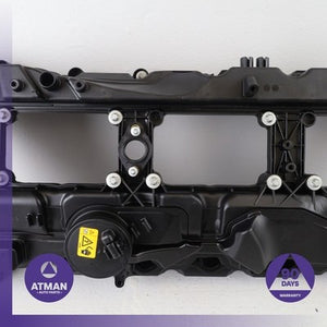 10-19 BMW F15 X5 535i N55 Engine Motor Cylinder Head Cover Panel 11127570292 OEM