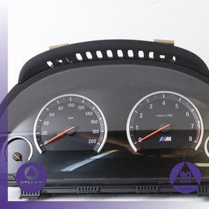 12-19 BMW F06 M6 Instrument Cluster Speedometer 7851243 OEM