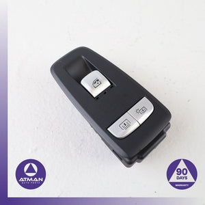 BMW G12 740i Rear Left or Right Door Window Sunshade Control Panel Switch OEM