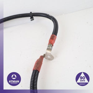 BMW F10 528i N20 Battery Starter Positive Cable 12427624619 OEM