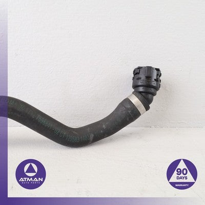 12-16 BMW F30 328i 320i Radiator Coolant Hose Pipe OEM