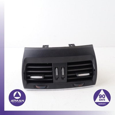 BMW F16 X6 X5 Rear Center Console Air Vent Trim Bezel 64229252013 OEM