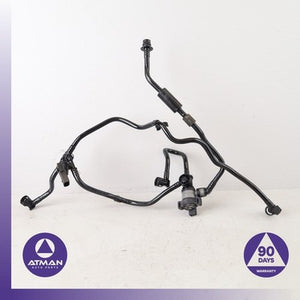 BMW F30 328i 320i Fuel Vent Ventilation Breather Valve Hose 7636145 OEM