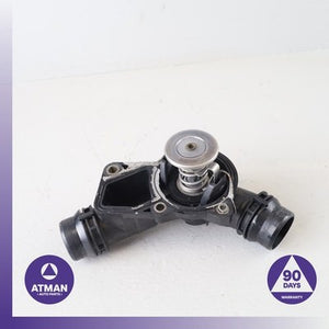 BMW E53 X5 M54 3.0L Engine Motor Water Thermostat Housing OEM