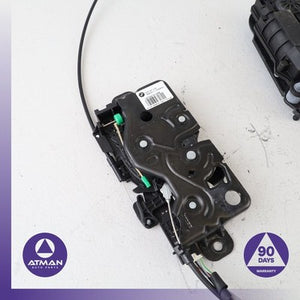 16-22 BMW G12 740i 750Li Trunk Boot Lock Latch Actuator w/ Motor OEM