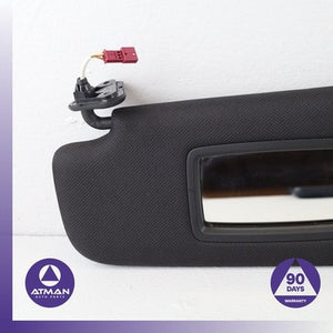 BMW G12 740i Left Side Sunvisor Sun Visor Black 51168062819 OEM