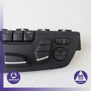 14-19 BMW F16 X6 X5 Front Left Driver Seat Memory Lumbar Control Switch OEM