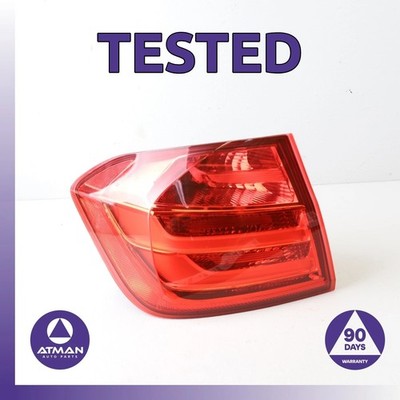 12-15 BMW F30 328i 320i 335i Rear Left Outer Tail Light Lamp OEM