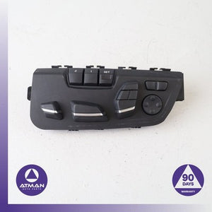 14-19 BMW F16 X6 X5 Front Left Driver Seat Memory Lumbar Control Switch OEM
