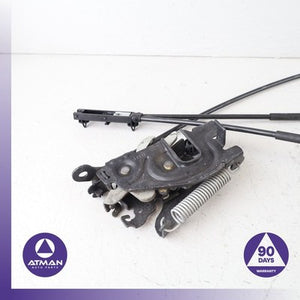 BMW G12 740i Hood Bonnet Lock Latch Set w/ Cable OEM