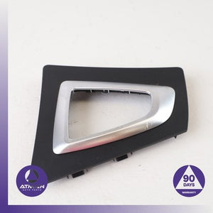 BMW F30 328i 335i 340i Center Console Shifter Cover Bezel Trim OEM