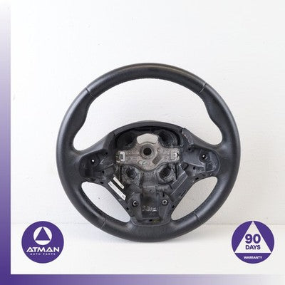 12-18 BMW F30 328i 320i 335i Sport Steering Wheel Black OEM