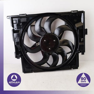 16-21 BMW F30 328i 340i 430i 230i Engine Radiator Cooling Fan Motor OEM