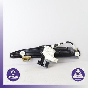 11-16 BMW F10 528i 535i Rear Left Driver Door Window Regulator Motor OEM