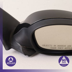 BMW E90 330i 325i Right Side Exterior Door Mirror Black OEM