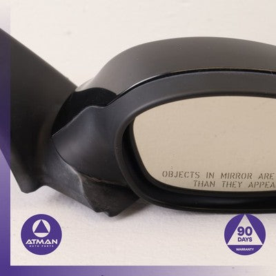 BMW E90 330i 325i Right Side Exterior Door Mirror Black OEM