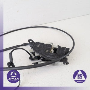 BMW G12 740i Hood Bonnet Lock Latch Set w/ Cable OEM