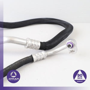 BMW G22 M440i 430i A/C AC Air Conditioning Hose Line Set OEM 54k