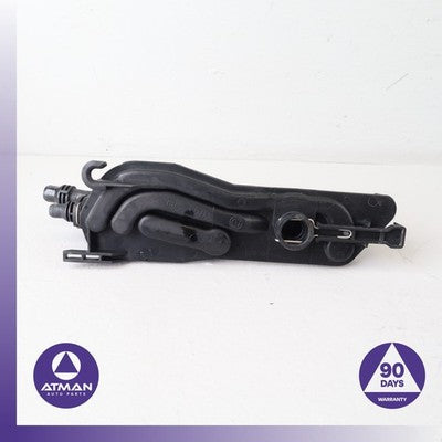 BMW E64 650i Transmission Oil Cooler Exhanger Mounting Bracket w/ Thermostat OEM
