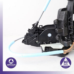 BMW G22 M440i 430i M4 Left Driver Side Door Lock Actuator w/ Handle Bracket OEM