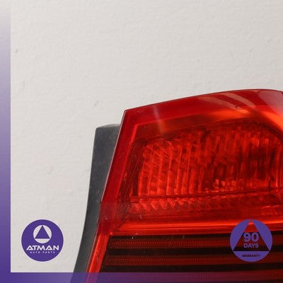 06-08 BMW E90 330i Sedan Rear Right Taillight Tail Light Brake Light Lamp OEM