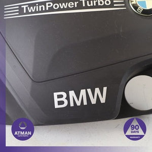 BMW F10 528i N20 Engine Motor Upper Cover Panel Trim OEM