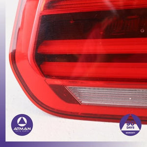 16-18 BMW F30 328i 320i 335i Rear LED Right Inner Tail Light Lamp OEM
