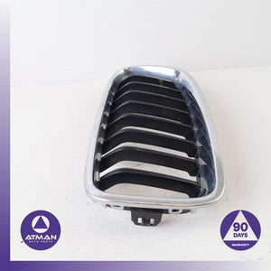 BMW F30 328i 320i Front Left Bumper Grille Chrome OEM