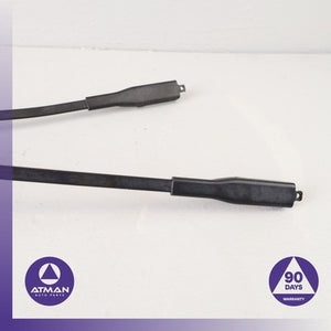 BMW F30 328i 320i Front Windshield Wiper Washer Arm Set OEM
