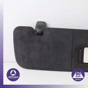 BMW F06 M6 650i 640i Right Passenger Side Sunvisor Sun Visor Black OEM