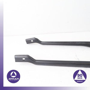 BMW G12 740i Front Left & Right Windshield Wiper Arm Set 61619463860 OEM