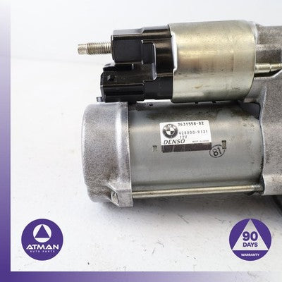 BMW F16 X6 X5 Engine Motor Starter 12417631558 OEM