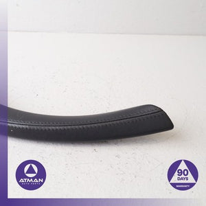 BMW F06 M6 Front Right Door Armrest Grab Handle Trim Black OEM