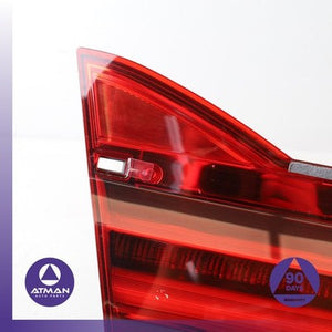 16-19 BMW G12 740i 750Li Rear Left Side Inner Taillight Tail Light Lamp OEM