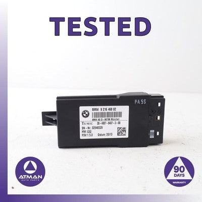 BMW F06 M6 640i 650i Gran Coupe Seat Heating Control Module OEM