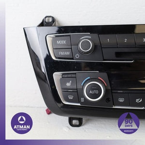 12-20 BMW F30 328i 435i 440i A/C AC Climate Temperature Radio Control Switch OEM