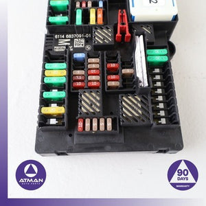 BMW G12 740i Rear Trunk Power Distribution Fuse Relay Box OEM