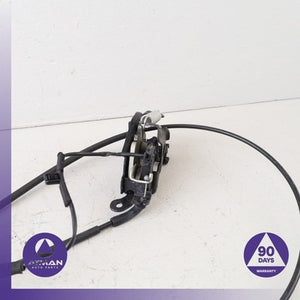 BMW G12 740i Hood Bonnet Lock Latch Set w/ Cable OEM