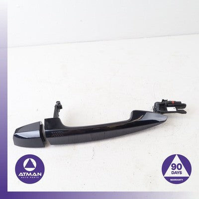 BMW F16 X6 Front or Rear Right Exterior Door Handle w/ Keyless Go Black OEM