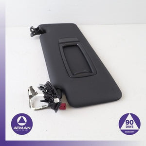 BMW F16 X6 X6M Left Driver Side Sunvisor Sun Visor Black 51168061369 OEM