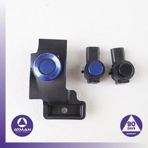 BMW G22 M440i 430i Rear Bumper PDC Parking Aid Sensor Set w/ Bracket OEM