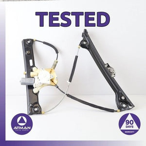 BMW F06 M6 650i Gran Coupe Front Left Side Door Window Regulator w/ Motor OEM