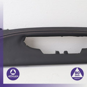 BMW F16 X6 X6M Right Dashboard Cover Panel Trim Black OEM