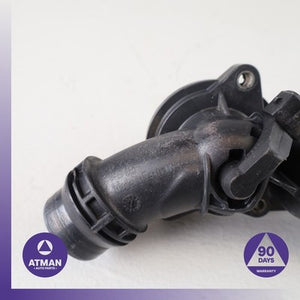 BMW E53 X5 M54 3.0L Engine Motor Water Thermostat Housing OEM