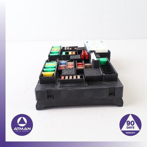 BMW G12 740i Rear Trunk Power Distribution Fuse Relay Box OEM
