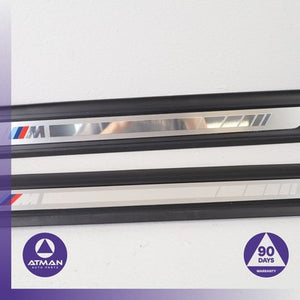 BMW G22 M440i 430i Coupe M-Sport Left & Right Door Entry Step Sill Panel Set OEM