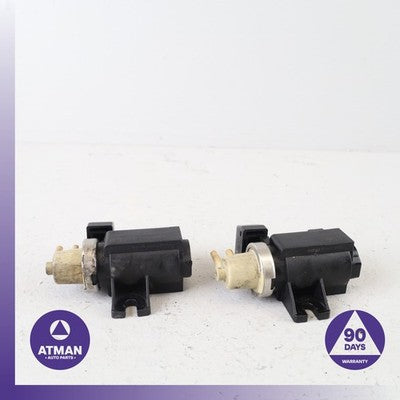 BMW E60 535i 335i 550i Turbo Pressure Boost Solenoid Valve Converter Set OEM